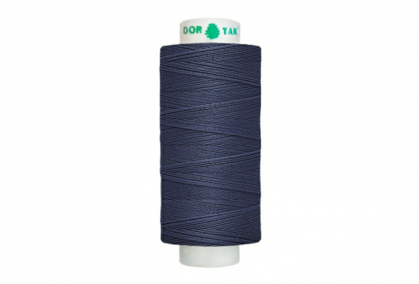 Нитки Dor Tak 40/2 №410 Индиго в Красногорске