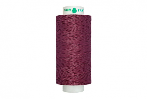 Нитки Dor Tak 40/2 №172 Винный в Красногорске